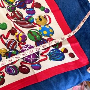 Perry Ellis silk scarf